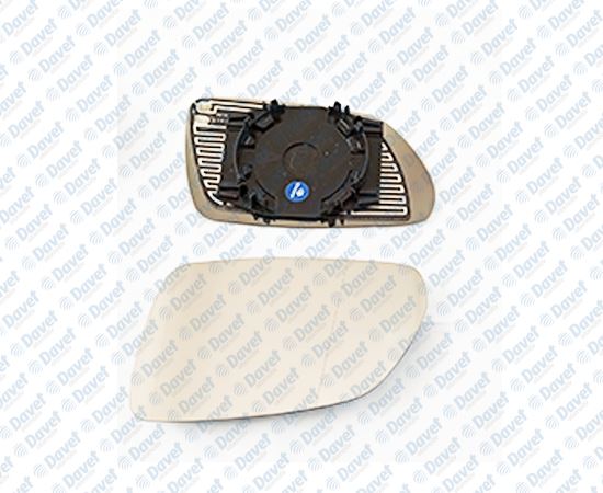 SWAPP 34294 Dis Dikiz Ayna Cami Isitmali Asferik Sol Octavia 04>13 Polo 06>09